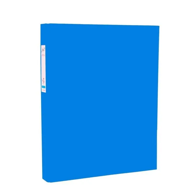ELFEN FILE 2-RING 25MM A4 LIGHT BLUE 0281 — image 1