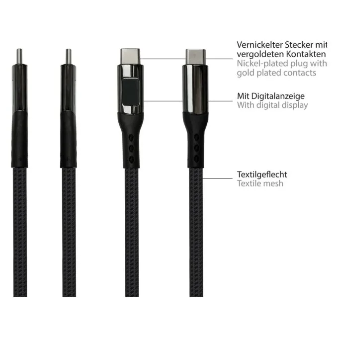 Alcasa 2213-D010S USB cable — image 4