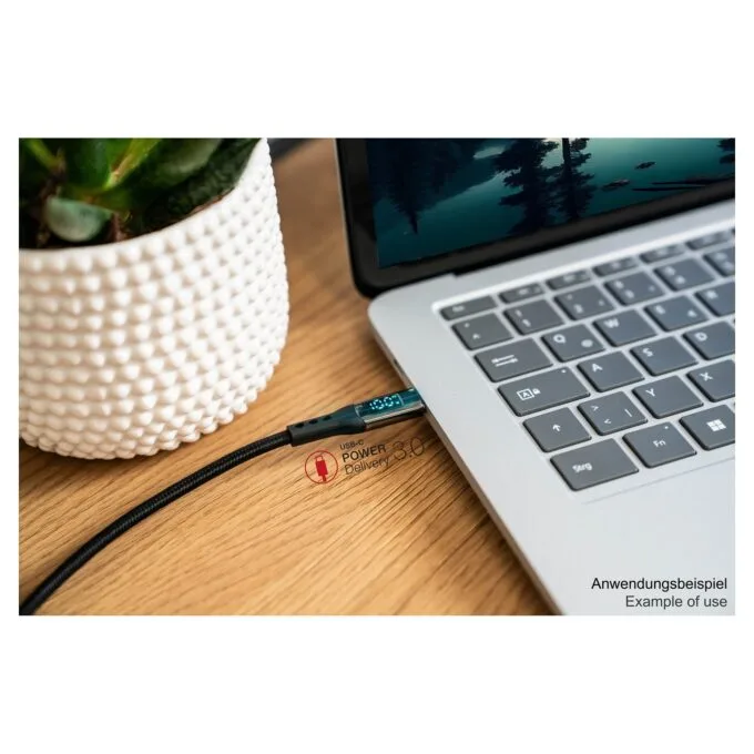 Alcasa 2213-D010S USB cable — image 6