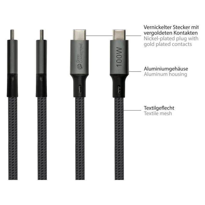 Alcasa Kabel / Adapter USB cable — image 4