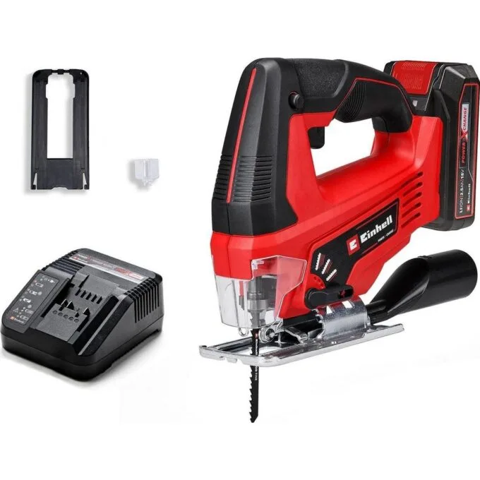 Einhell TC-JS 18/70 included: battery and charger — image 1