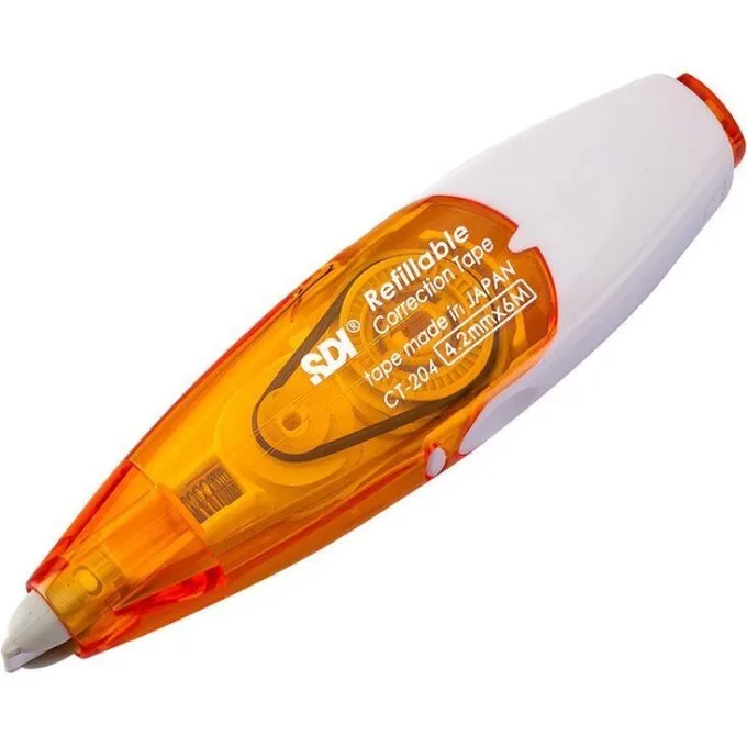 SDI CORRECTION TAPE REFILLABLE 4.2MMX6M — image 1