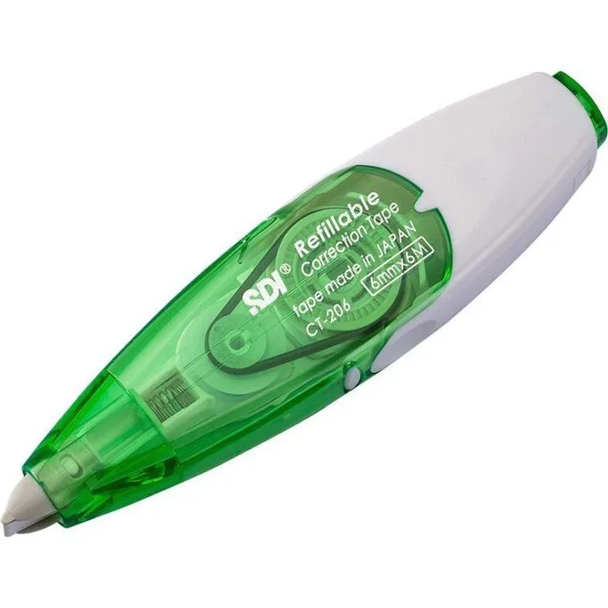 SDI CORRECTION TAPE REFILLABLE 6MMX6M — image 1