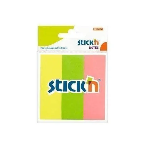 STICK N NOTE 76X25MM 3X 50 SHEETS PAD — image 1