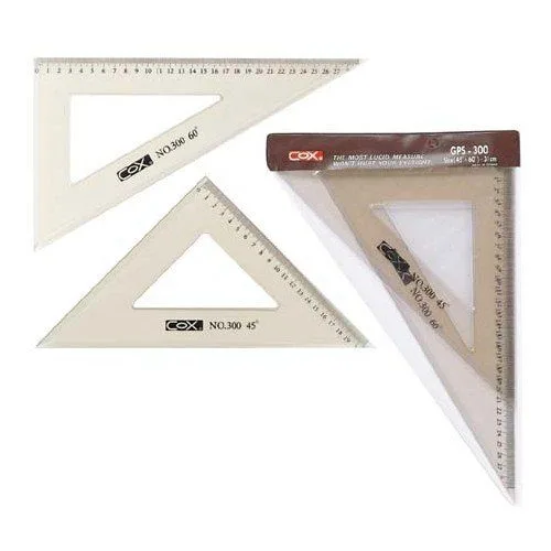 COX TRIANGLE SET 36CM — image 1
