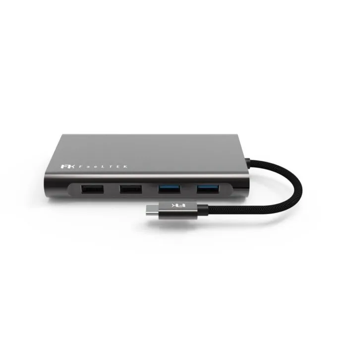 FEELTEK - MEGA-DOCK 11 in1 USB-C Hub — image 1