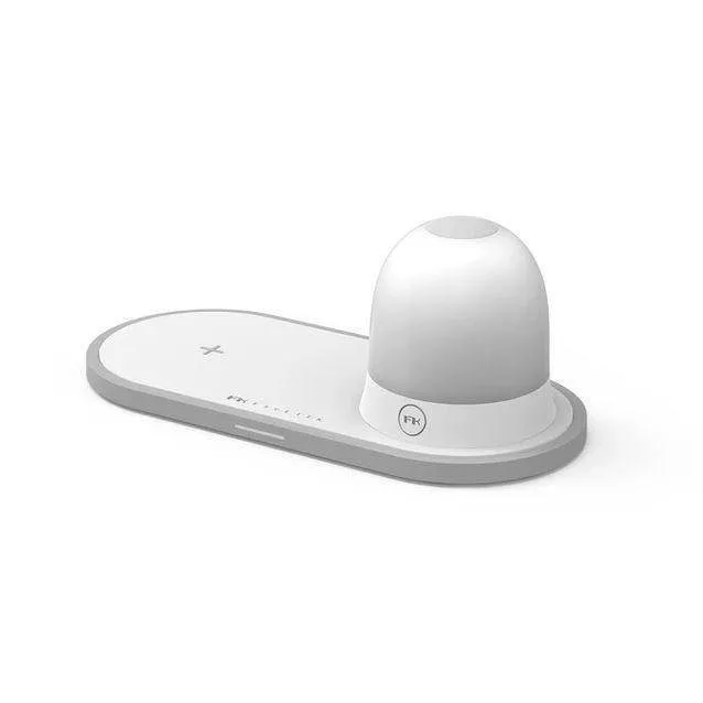 FEELTEK - CERES WIRELESS PHONE CHARGING WITH RECHARGEABLE NIGHT LIGHT — image 1