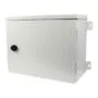 ALLNET DIN-RAIL Wandgehäuse T223mm Lichtgrau IP55 SO-DIN-Serie