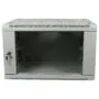 ALLNET Netzwerkschrank 19" 9HE 1-teilig T450mm Lichtgrau zerlegt(Flat Pack) SMA-Serie