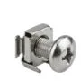 ALLNET Cage nuts100 pack M6 with metal rosette