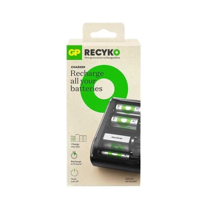 GP 6 HOURS USB UNIVERSAL CHARGER — image 1