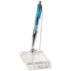 ACRYLIC PEN HOLDER WITH PEN — image 1