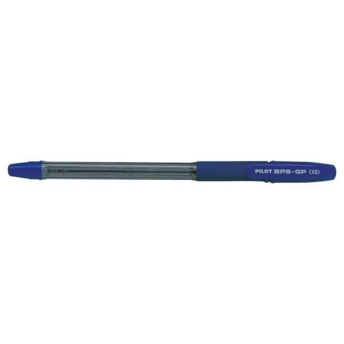PILOT PEN W GRIP EX-BROAD BLUE — image 1