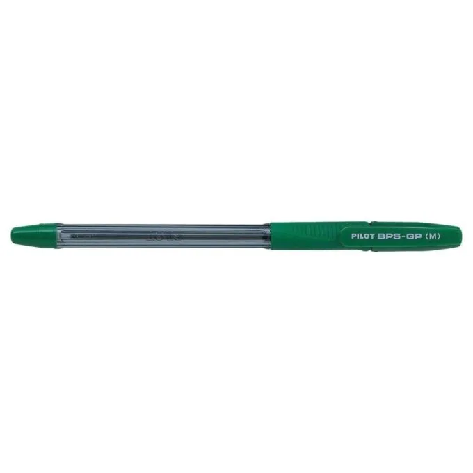PILOT PEN W GRIP MED. GREEN — image 1