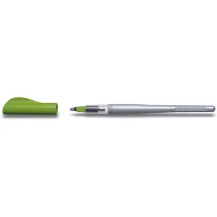 PILOT PARALLEL 3,8MM FOUNTAIN PEN GREEN BROAD TIP — image 1