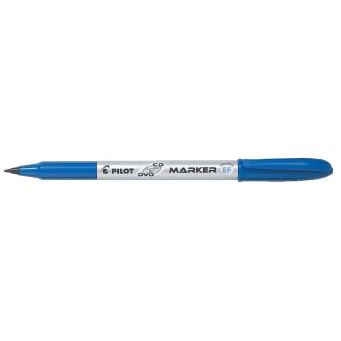 PILOT CD MARKER EXTRA FINE BLUE — image 1