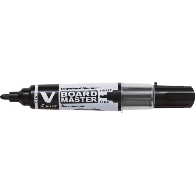 PILOT VBOARD MASTER MARKER BLACK FINE TIP — image 1