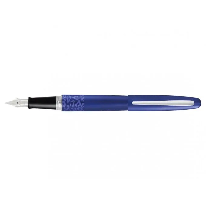 PILOT MR2 ANIMAL COLLECTION FOUNTAIN MEDIUM NIB VIOLET LEOPARD — image 1