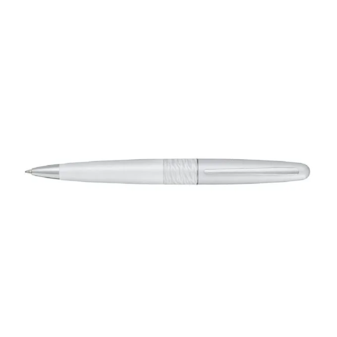 PILOT MR WILDNESS LIQUID INK ROLLERBALL WHITE TIGER BLUE MEDIUM TIP — image 1