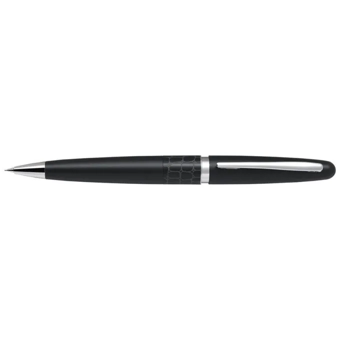 PILOT MR WILDNESS LIQUID INK ROLLERBALL BLACK CROCODILE BLUE MEDIUM TIP — image 1