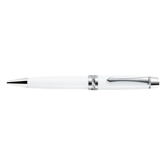 HERITAGE CR BALLPOINT PEN M WHITE — image 1