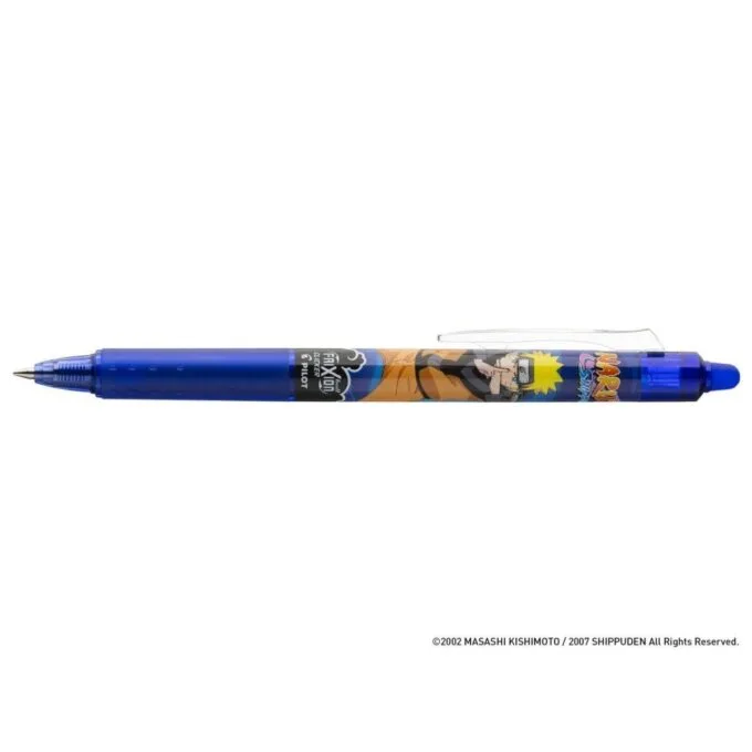 PILOT FRIXION CLICKER R. BALL 0.7MM BLUE NARUTO LIMITED EDITION — image 1
