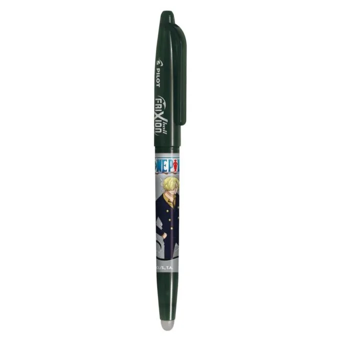 PILOT FRIXION BALL - GEL INK ROLLER - BLACK - MEDIUM TIP (0.7MM) ONE PIECE LIMITED EDITION — image 1