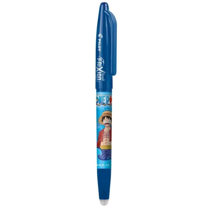 PILOT FRIXION BALL - GEL INK ROLLER - BLUE - MEDIUM TIP (0.7MM) ONE PIECE LIMITED EDITION — image 1