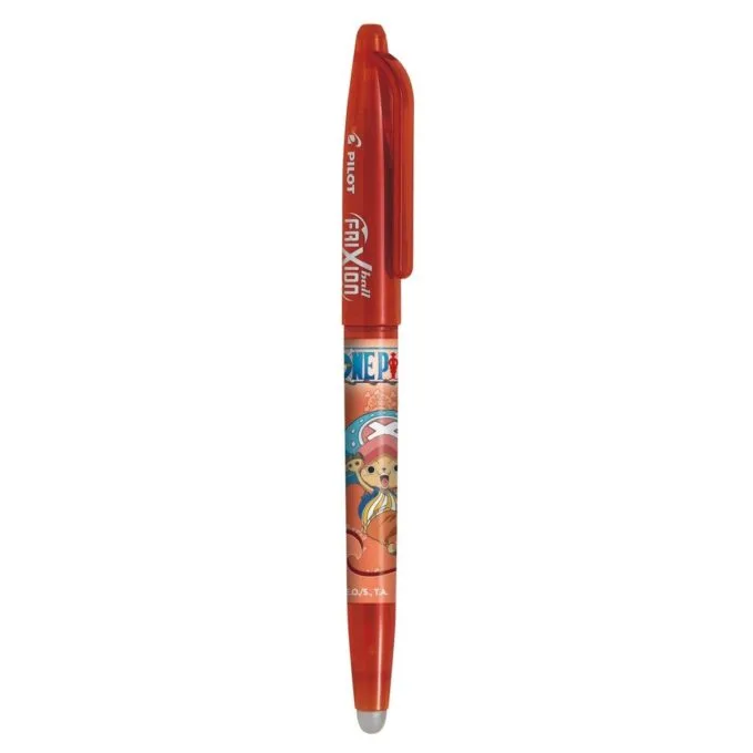 PILOT FRIXION BALL - GEL INK ROLLER - RED - MEDIUM TIP (0.7MM) ONE PIECE LIMITED EDITION — image 1