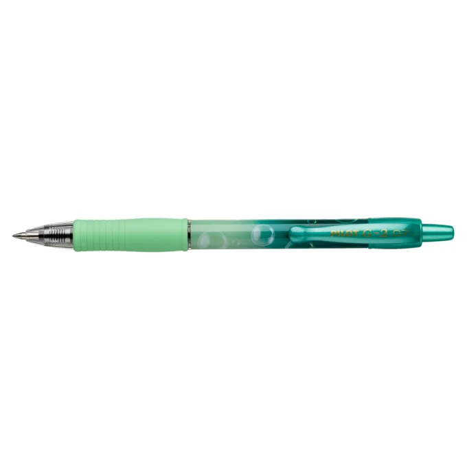 PILOT G-2 - BUBBLE GEL INK ROLLER - BLUE - MEDIUM TIP (0.7MM) GREEN GRADIENT — image 1