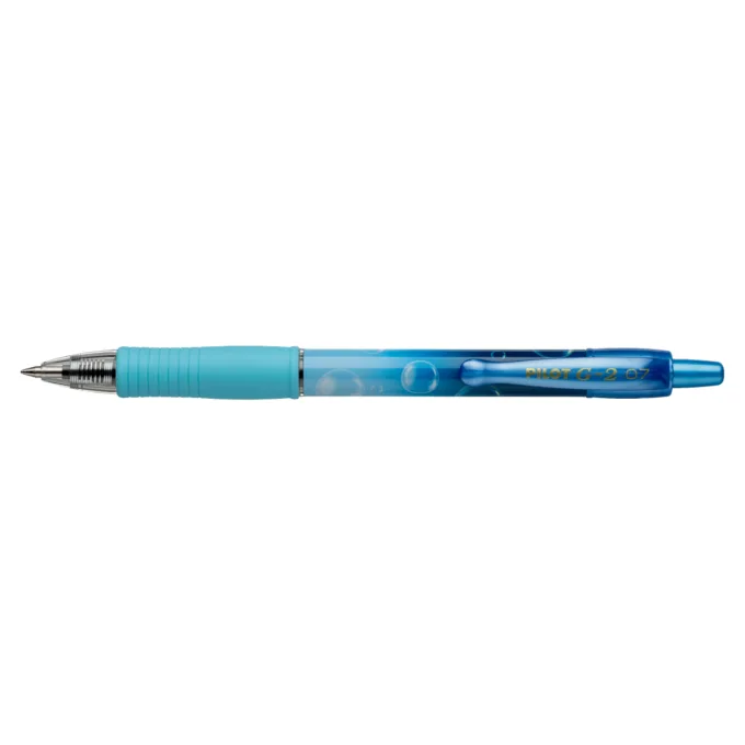 PILOT G-2 - BUBBLE GEL INK ROLLER - BLUE - MEDIUM TIP (0.7MM) BLUE GRADIENT — image 1