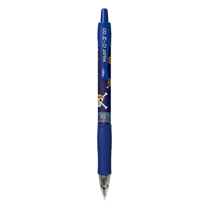 PILOT G-2 - GEL INK ROLLER - BLUE - MEDIUM TIP (0.7MM) ONE PIECE LIMITED EDITION — image 1