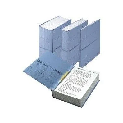 PLUS ZEROMAX A4 EXPANDABLE FILE 800 SHEETS BLUE — image 1