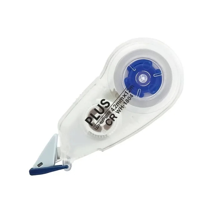 PLUS CORRECTION ROLLER CR 4.2MM X12M BLUE 51733 — image 1