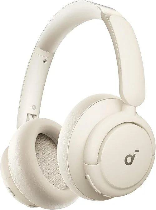Anker Soundcore Life Q30 Wireless Over‑Ear Headphones - Hybrid ANC, 40 mm Drivers, 40H Playtime - White — image 1