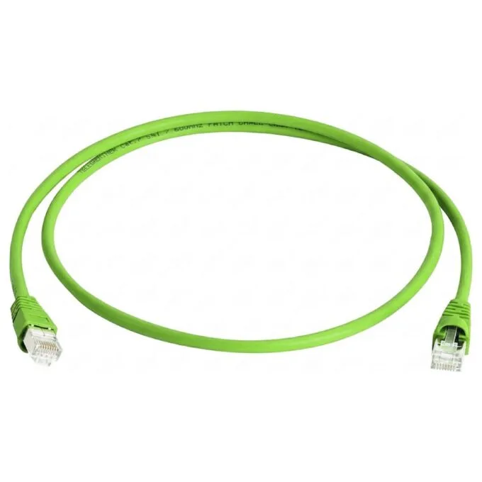Telegärtner CAT7 SFTP 5,00m grün — image 1