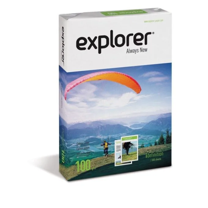 EXPLORER I-DEFINITION COPY PAPER A3 100 GSM 500 SHEETS — image 1