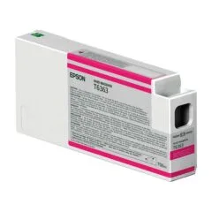 Epson Singlepack Vivid Magenta T636300 UltraChrome HDR 700 ml ink cartridge