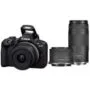 Canon EOS R50 + RF-S 18-45mm + RF 75-300mm