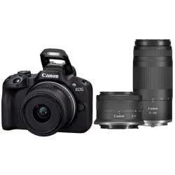Canon EOS R50 + RF-S 18-45mm + RF 75-300mm — image 1