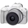 Canon EOS R50 + RF-S 18-45mm F4.5-6.3 IS STM White