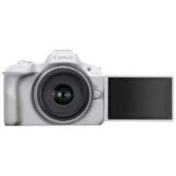 Canon EOS R50 + RF-S 18-45mm F4.5-6.3 IS STM White — image 4