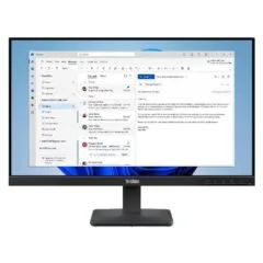 Lenovo ThinkVision S24-4e 23.8-inch FHD IPS Business Monitor – 100Hz, 4ms, HDMI+VGA, VESA, Tilt