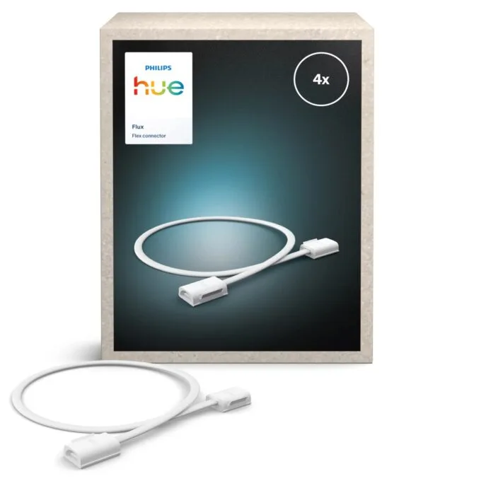 Philips Hue Flux flex connector 4 pieces EU/UK/ANZ — image 3