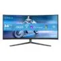 Philips Evnia 34M2C8600 - 34-inch Curved QD-OLED Gaming Monitor, WQHD 3440x1440, 175Hz, 0.03ms, FreeSync Premium Pro, G-SYNC Compatible, USB-C 90W, Speakers, Height/Swivel/Tilt