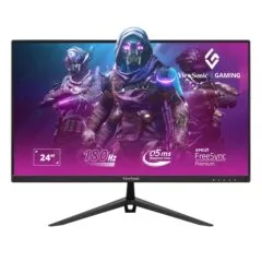 ViewSonic VX2428J - 23.8-inch Full HD 180Hz Fast IPS Gaming Monitor with Speakers - VX2428J