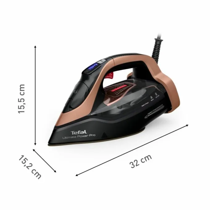 Tefal Ultimate Power Pro FV9E50E0 black — image 3