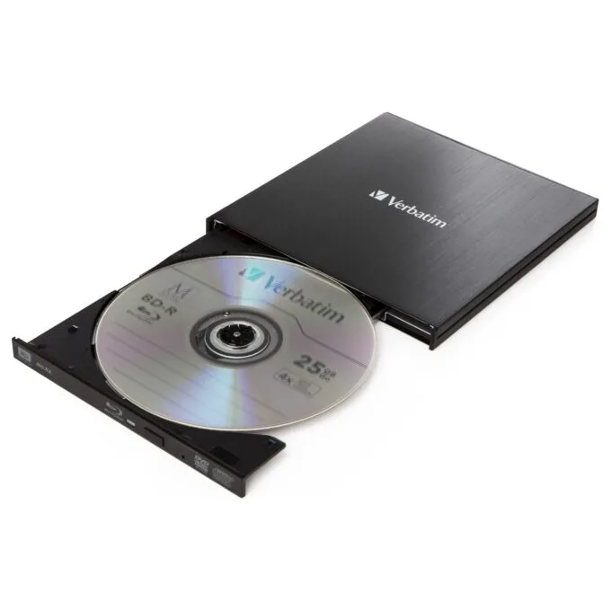 Verbatim External Slimline optical disc drive — image 3