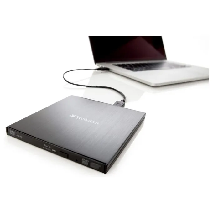 Verbatim External Slimline optical disc drive — image 4