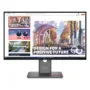 Lenovo ThinkVision P27QD-40 27-inch QHD IPS Monitor – 120Hz, 4ms, 350 nits, USB-C 140W Docking, HDMI 2.1, DP 1.4, Ethernet, VESA 100x100